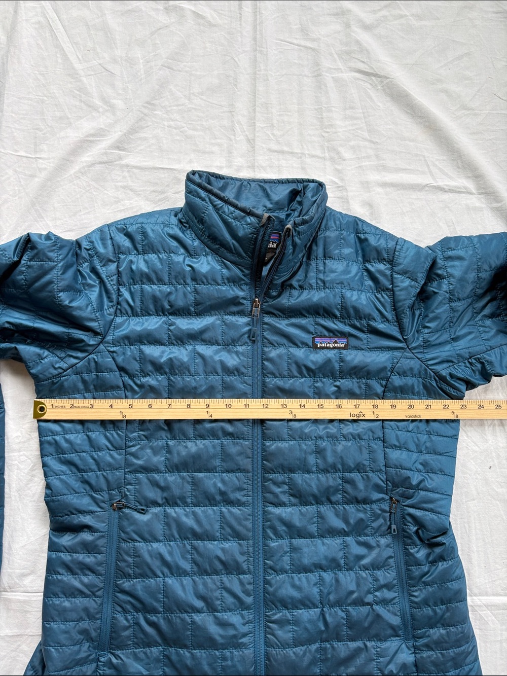 Patagonia Nanopuff Quilted Lightweight Jacket Womens XL Teal - Picture 7 of 10